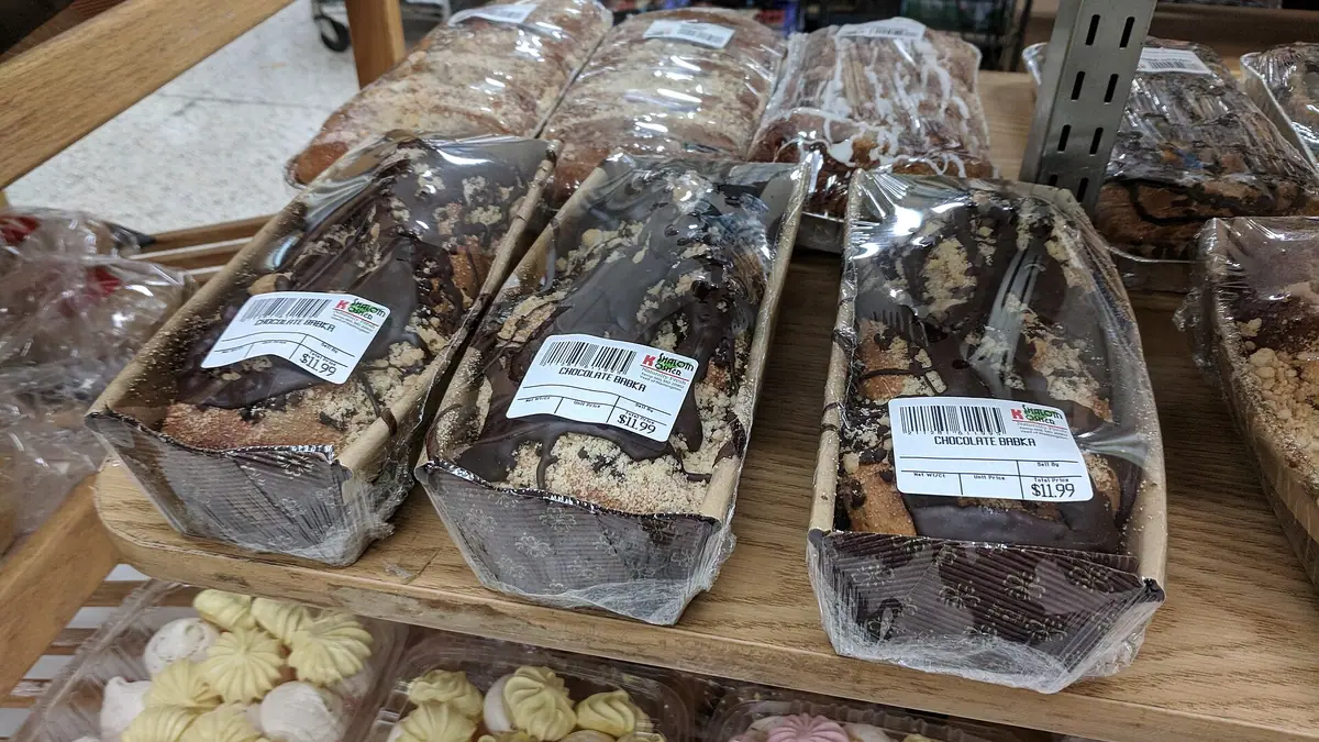 Vegan Bakery bakes